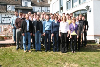 Teilnehmer des Workshops am 24./25. März 2010